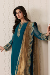 Bayaan Chiffon by Zarif | JHEEL