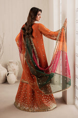 Bayaan Chiffon by Zarif | SUNOOR