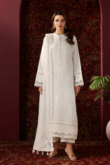 Alizeh Embroidered Lawn - Summer '26 | AF-EL-7064-Yara