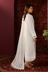 Alizeh Embroidered Lawn - Summer '26 | AF-EL-7064-Yara