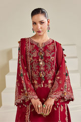 Alizeh Dhaagay Vol. 5 - The Poetry of Luxury Chiffon | AF-DHG-5053-Suraira