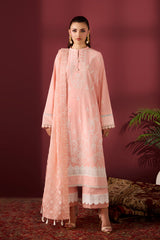 Alizeh Embroidered Lawn - Summer '26 | AF-EL-7063-Hawk