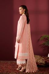 Alizeh Embroidered Lawn - Summer '26 | AF-EL-7063-Hawk