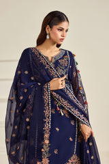 Alizeh Dhaagay Vol. 5 - The Poetry of Luxury Chiffon | AF-DHG-5054-Anvah