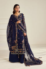 Alizeh Dhaagay Vol. 5 - The Poetry of Luxury Chiffon | AF-DHG-5054-Anvah