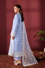 Alizeh Embroidered Lawn - Summer '26 | AF-EL-7059-Cosmic