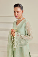 Alizeh Dhaagay Vol. 5 - The Poetry of Luxury Chiffon | AF-DHG-5055-Meerak