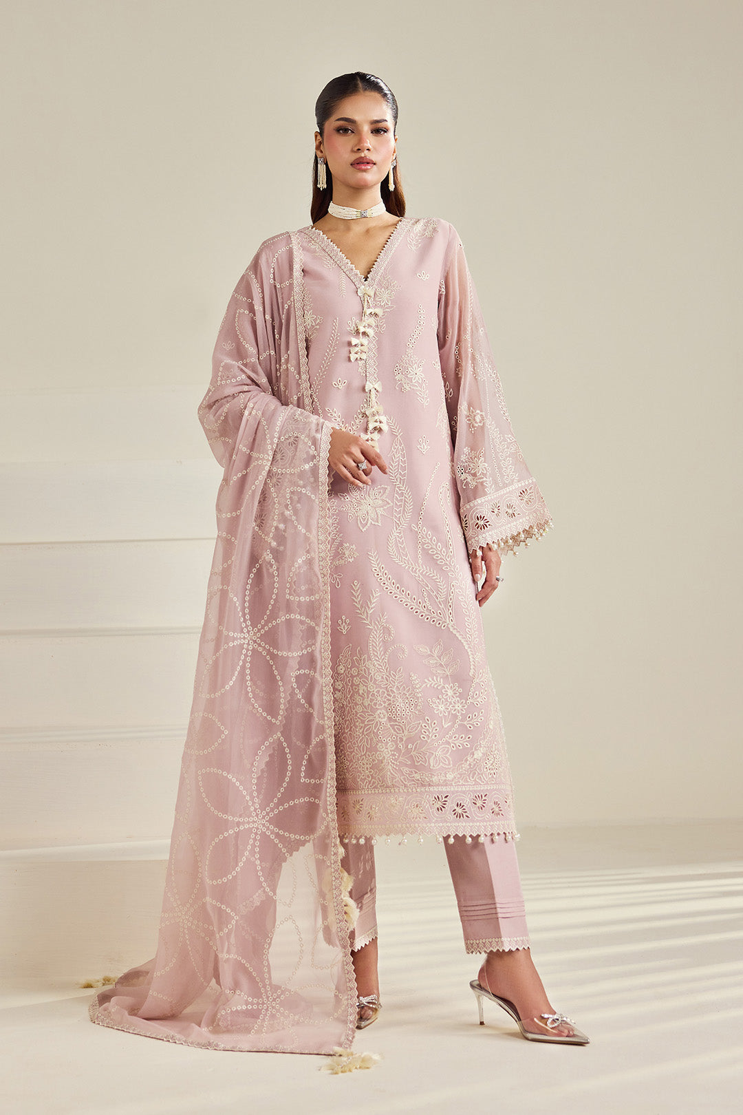 Alizeh Dhaagay Vol. 5 - The Poetry of Luxury Chiffon | AF-DHG-5056-Ornee