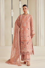 Alizeh Dhaagay Vol. 5 - The Poetry of Luxury Chiffon | AF-DHG-5045-Sorah