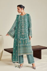 Alizeh Dhaagay Vol. 5 - The Poetry of Luxury Chiffon | AF-DHG-5052-Zarqa