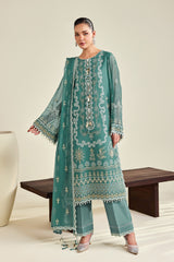 Alizeh Dhaagay Vol. 5 - The Poetry of Luxury Chiffon | AF-DHG-5052-Zarqa