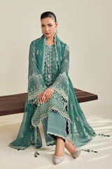 Alizeh Dhaagay Vol. 5 - The Poetry of Luxury Chiffon | AF-DHG-5052-Zarqa