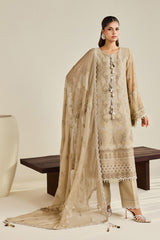 Alizeh Dhaagay Vol. 5 - The Poetry of Luxury Chiffon | AF-DHG-5051-Azeen