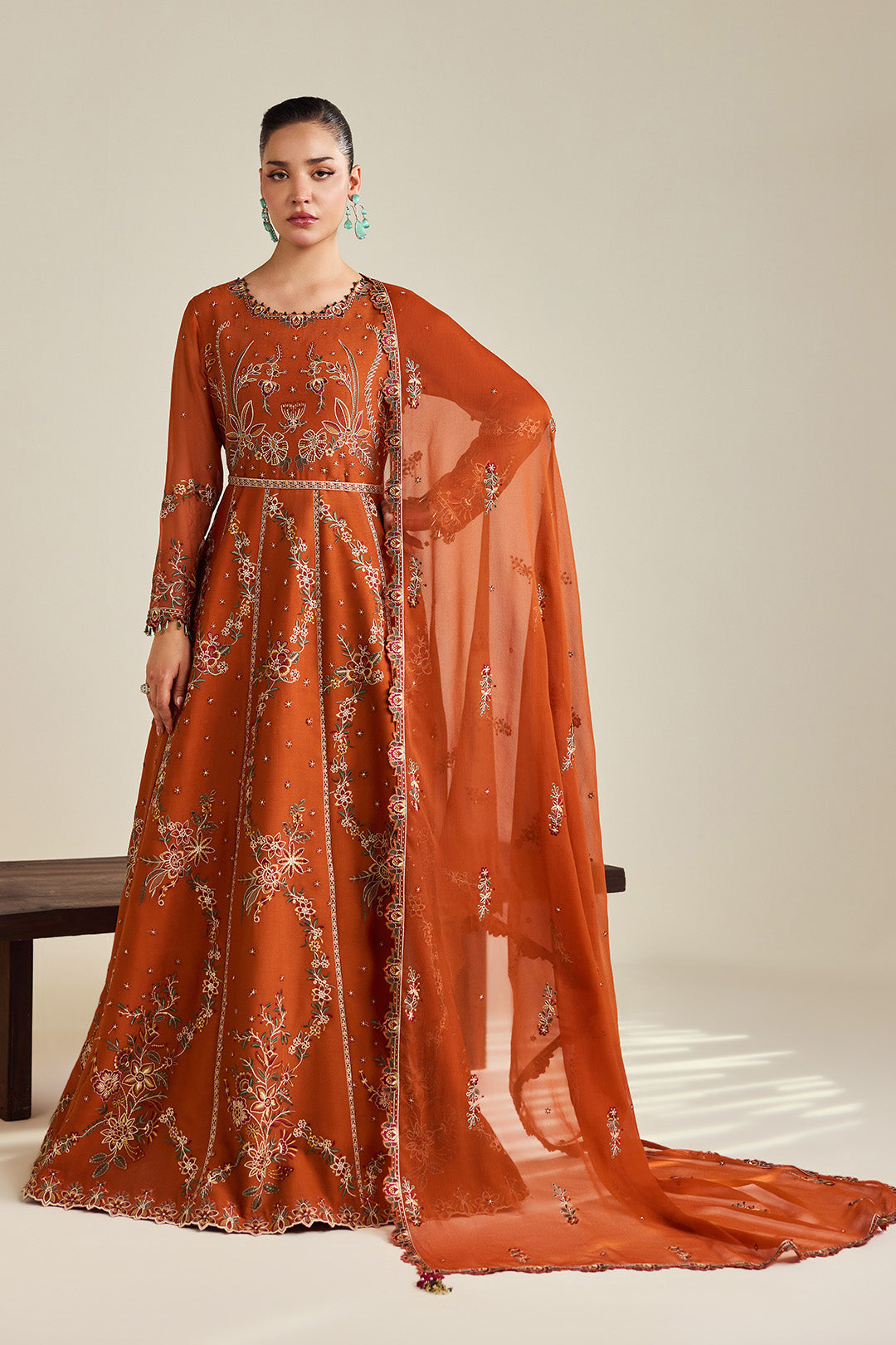 Alizeh Dhaagay Vol. 5 - The Poetry of Luxury Chiffon | AF-DHG-5048-Zumar