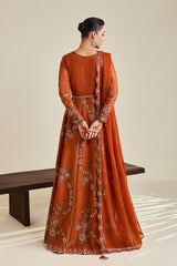 Alizeh Dhaagay Vol. 5 - The Poetry of Luxury Chiffon | AF-DHG-5048-Zumar