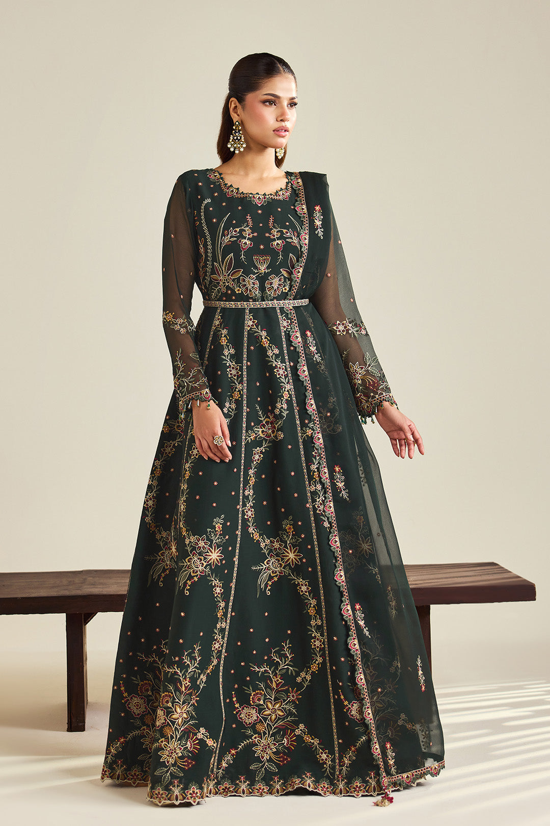 Alizeh Dhaagay Vol. 5 - The Poetry of Luxury Chiffon | AF-DHG-5047-Sohana
