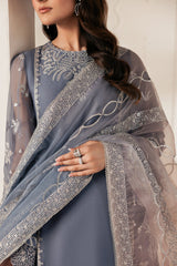 Bayaan Chiffon by Zarif | NILMAH
