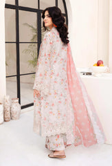 Adan’s Libas Lawn SS'25 | Marisa D-10 | 3PC Embroidered Lawn Suit