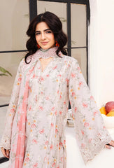 Adan’s Libas Lawn SS'25 | Marisa D-10 | 3PC Embroidered Lawn Suit