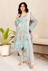 Adan's Libas Lawn SS'25 | Marisa D-08 | 3PC Embroidered Lawn Suit