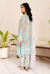 Adan's Libas Lawn SS'25 | Marisa D-08 | 3PC Embroidered Lawn Suit