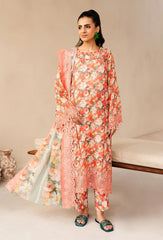 Adan's Libas Lawn SS'25 | Marisa D-07 | 3PC Embroidered Lawn Suit