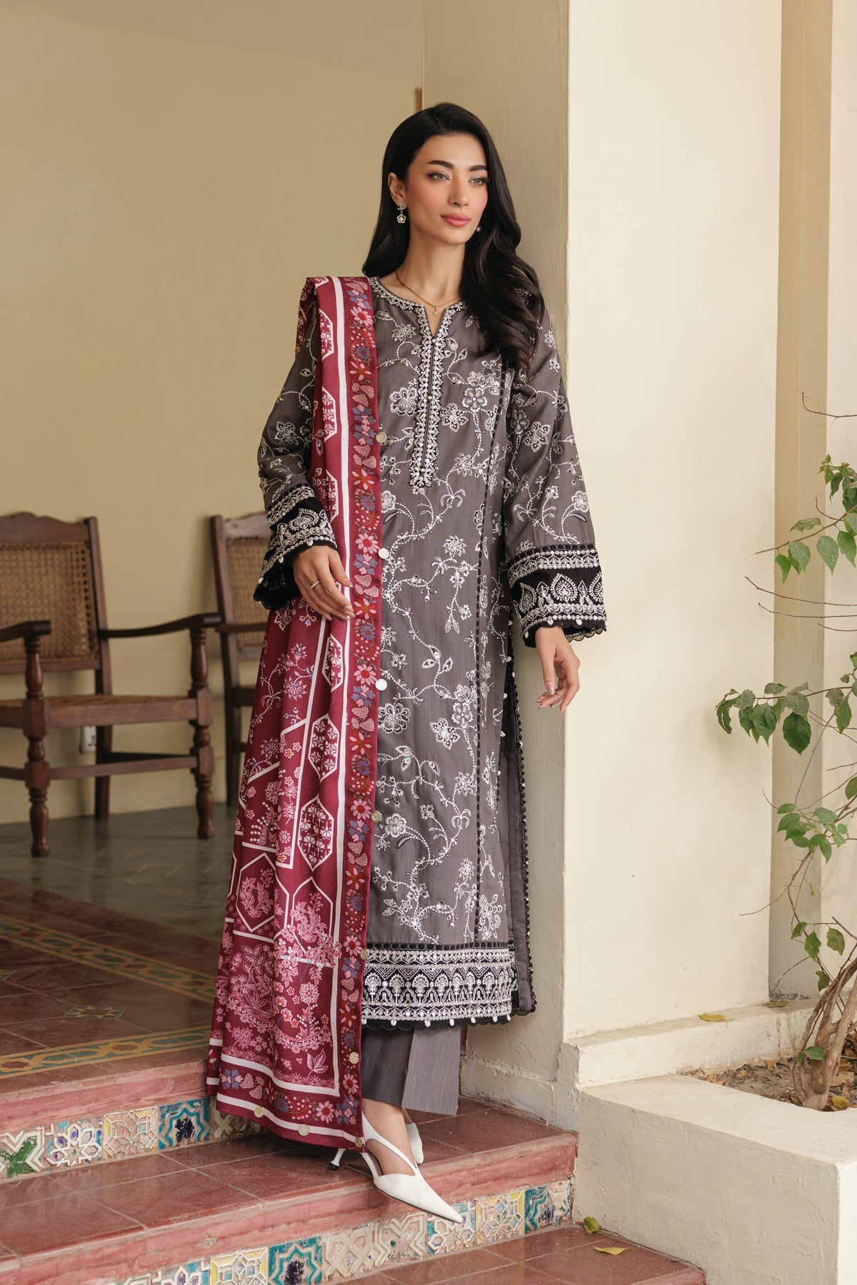 Xenia Winter Slub Khaddar Vol 2 | ERYA