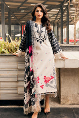 CHARIZMA INFINITY | 3-PC Unstitched Embroidered Lawn Collection IN6-04