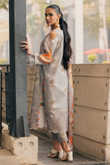 CHARIZMA INFINITY | 3-PC Unstitched Embroidered Lawn Collection IN6-05
