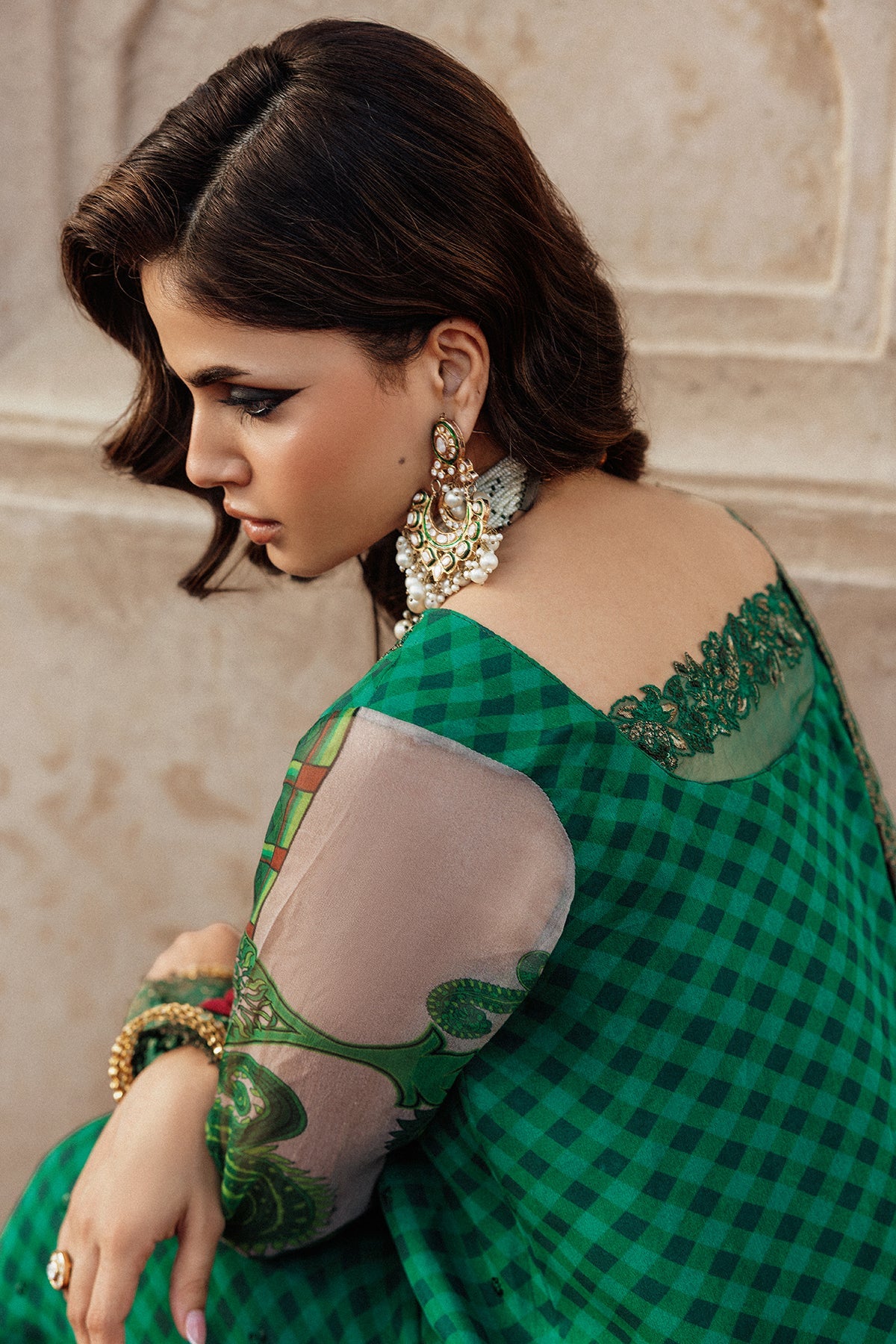 Charizma | VSL25-35 | Vasal – Vol V -  Luxury Chiffon