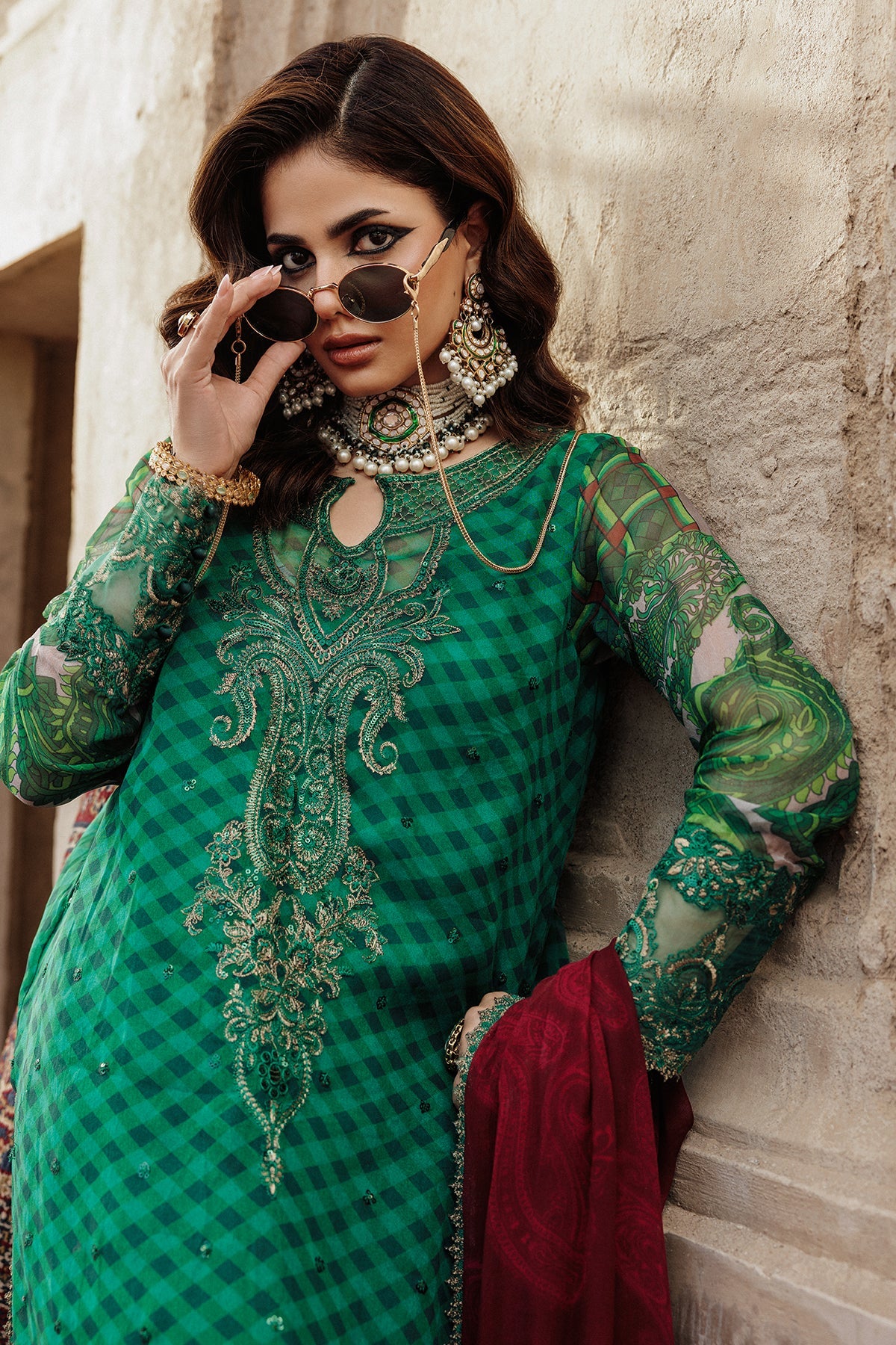 Charizma | VSL25-35 | Vasal – Vol V -  Luxury Chiffon
