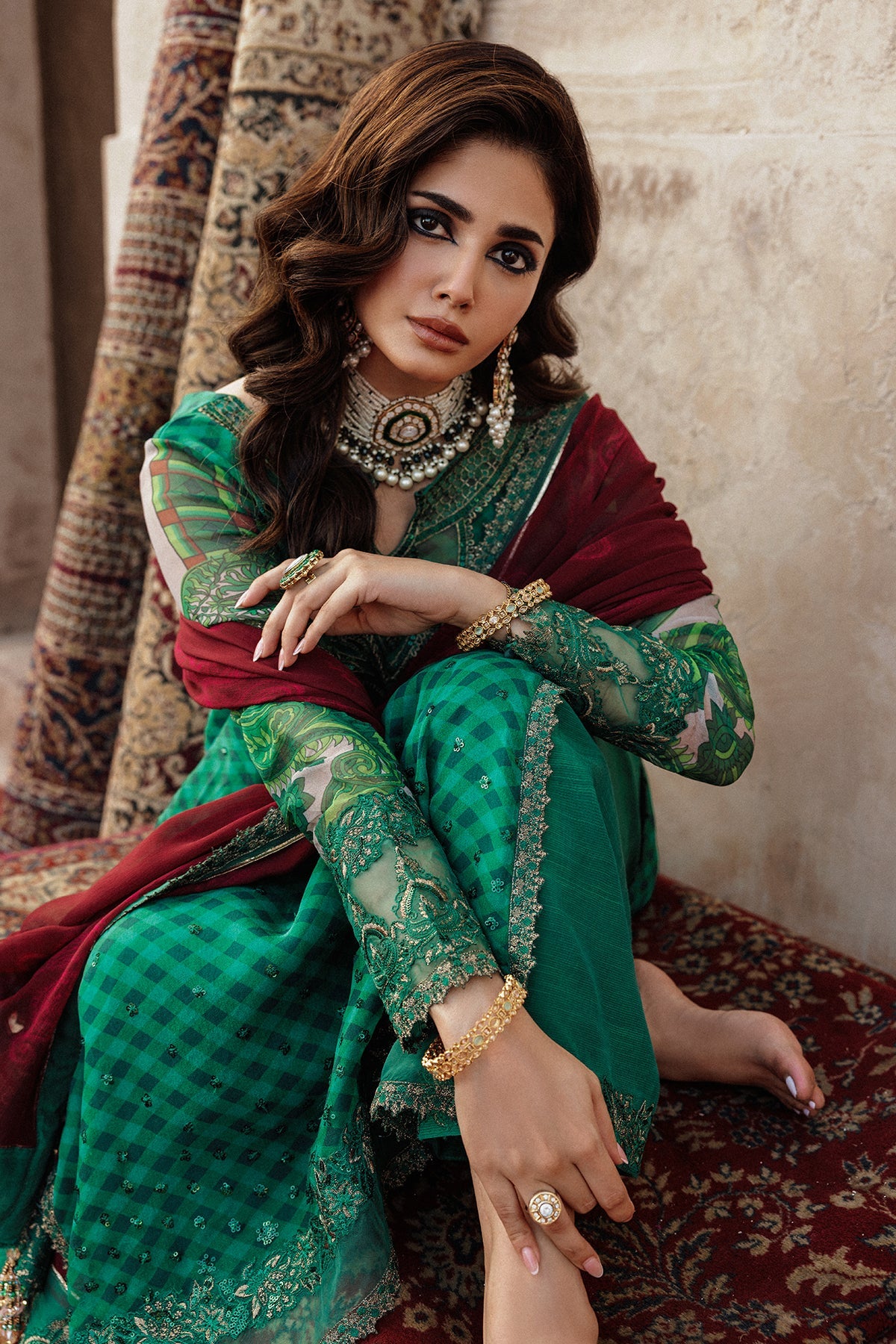 Charizma | VSL25-35 | Vasal – Vol V -  Luxury Chiffon