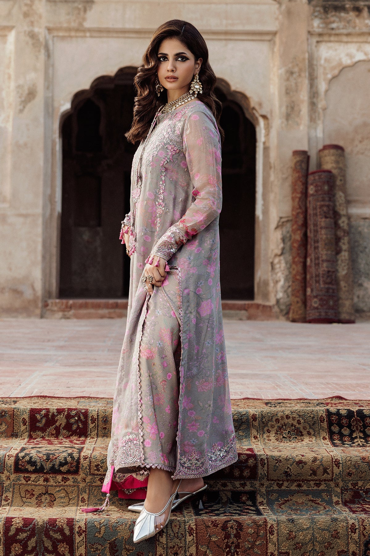 Charizma | VSL25-34 | Vasal – Vol V -  Luxury Chiffon