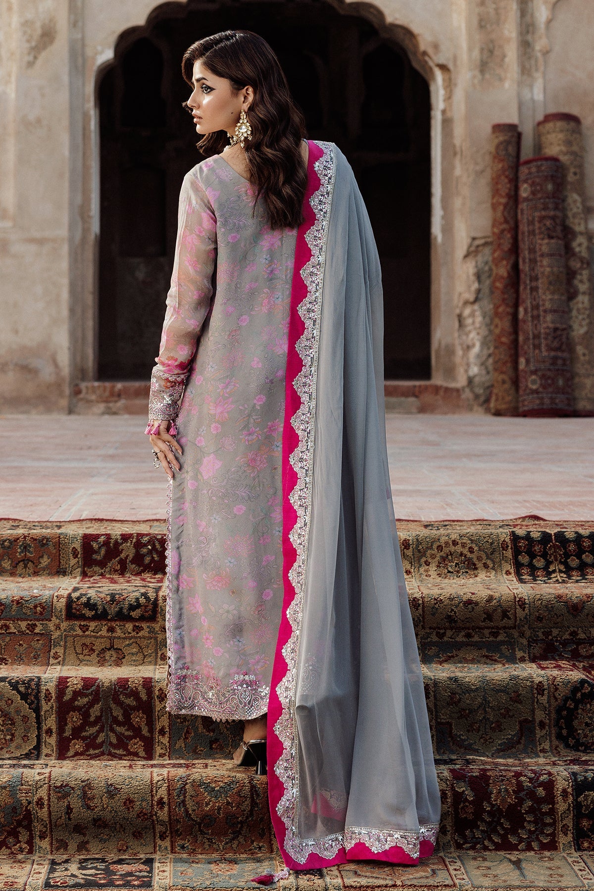 Charizma | VSL25-34 | Vasal – Vol V -  Luxury Chiffon
