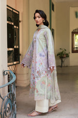Florent Digital Printed Lawn '26 | FEO-7A