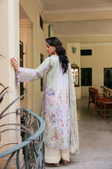 Florent Digital Printed Lawn '26 | FEO-7A
