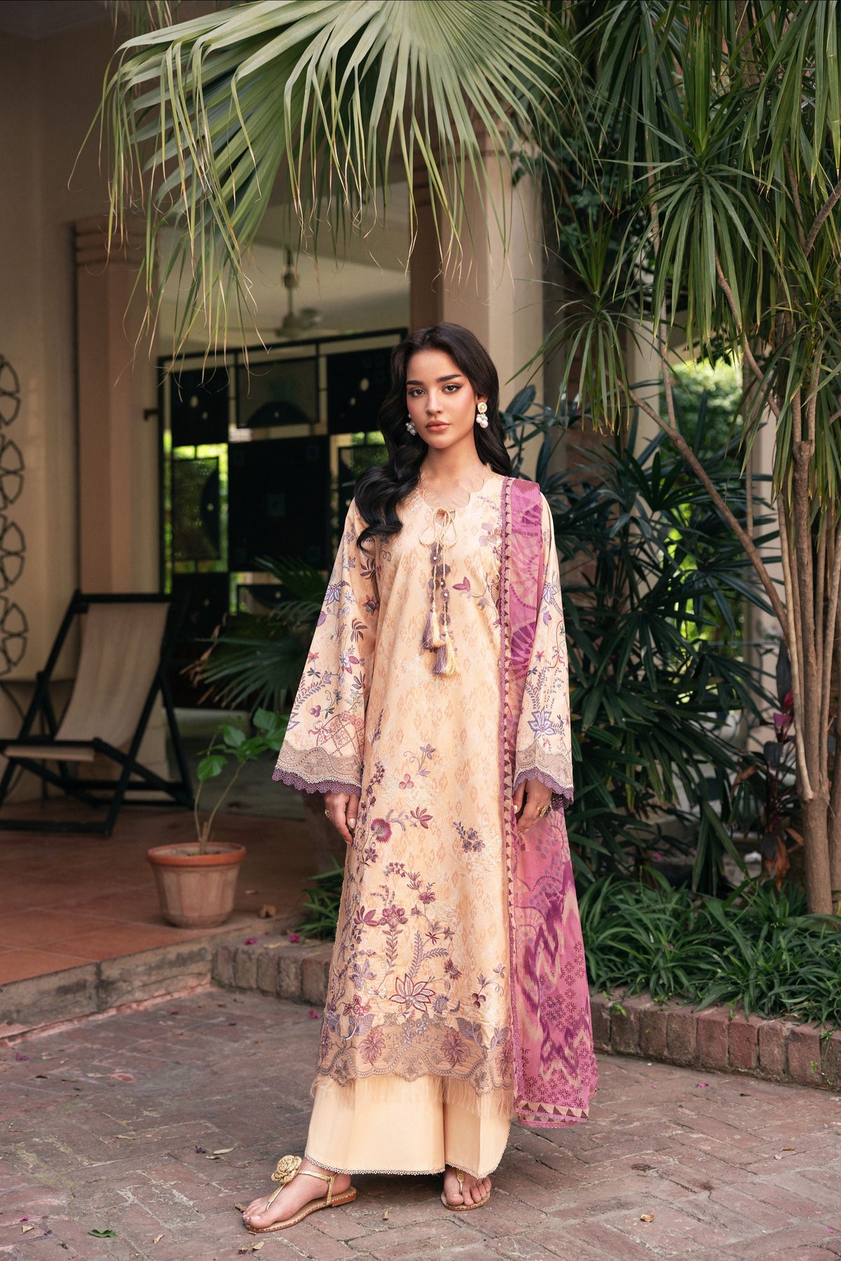 Florent Digital Printed Lawn '26 | FEO-8A