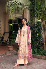 Florent Digital Printed Lawn '26 | FEO-8A