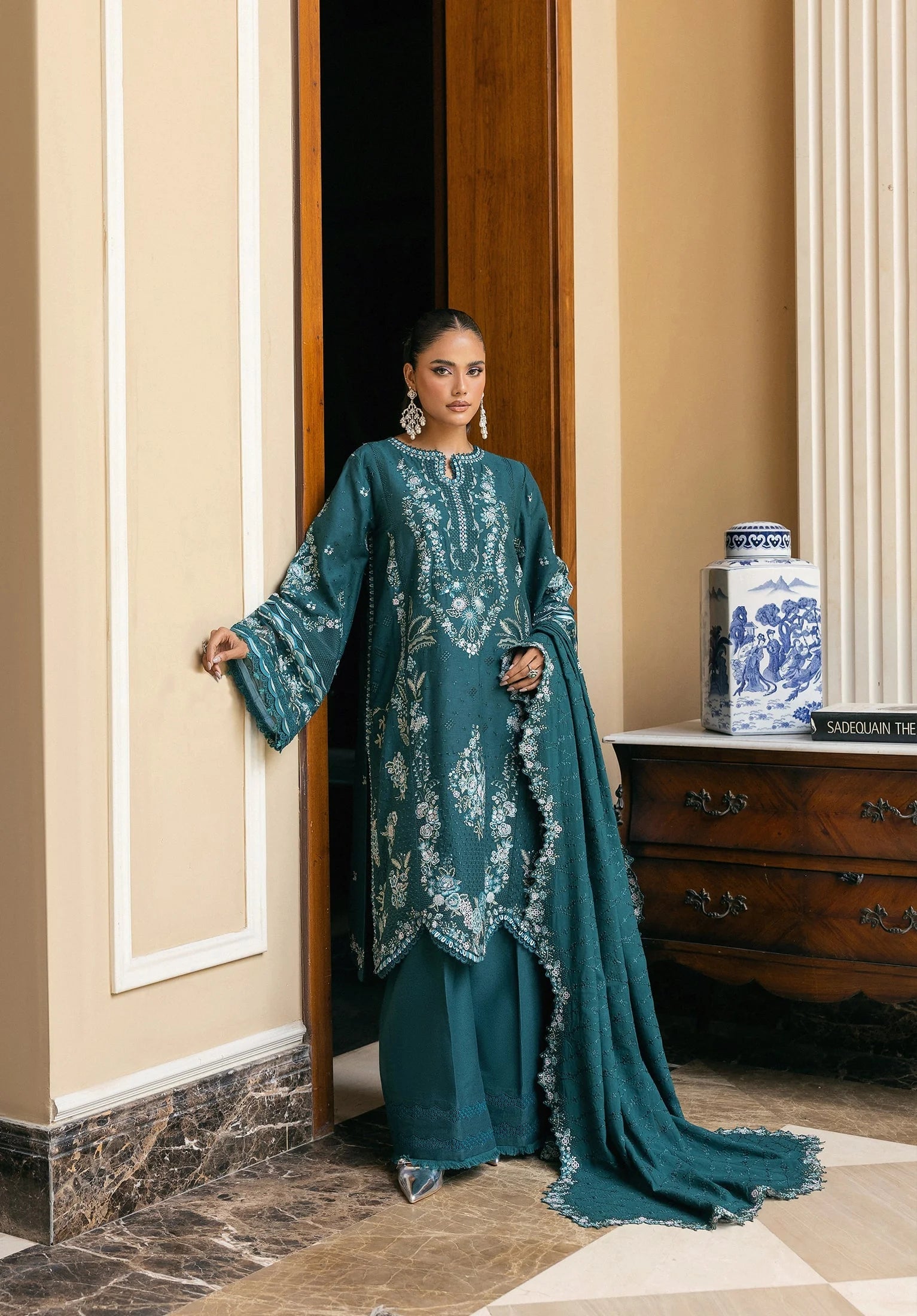ELAF | EWK-2A FIORENNE | Luxury Winter Collection'25