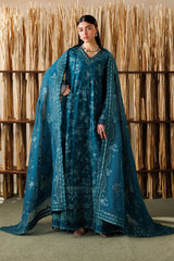 BAROQUE EID LAWN '26 | EMBROIDERED LAWN EL26-D04 UNSTITCHED