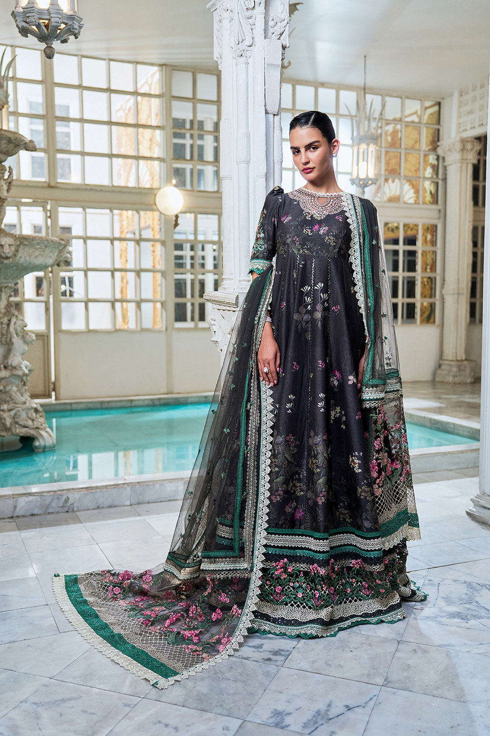 Sobia Nazir Luxury Lawn Eid '26 | Design 10A