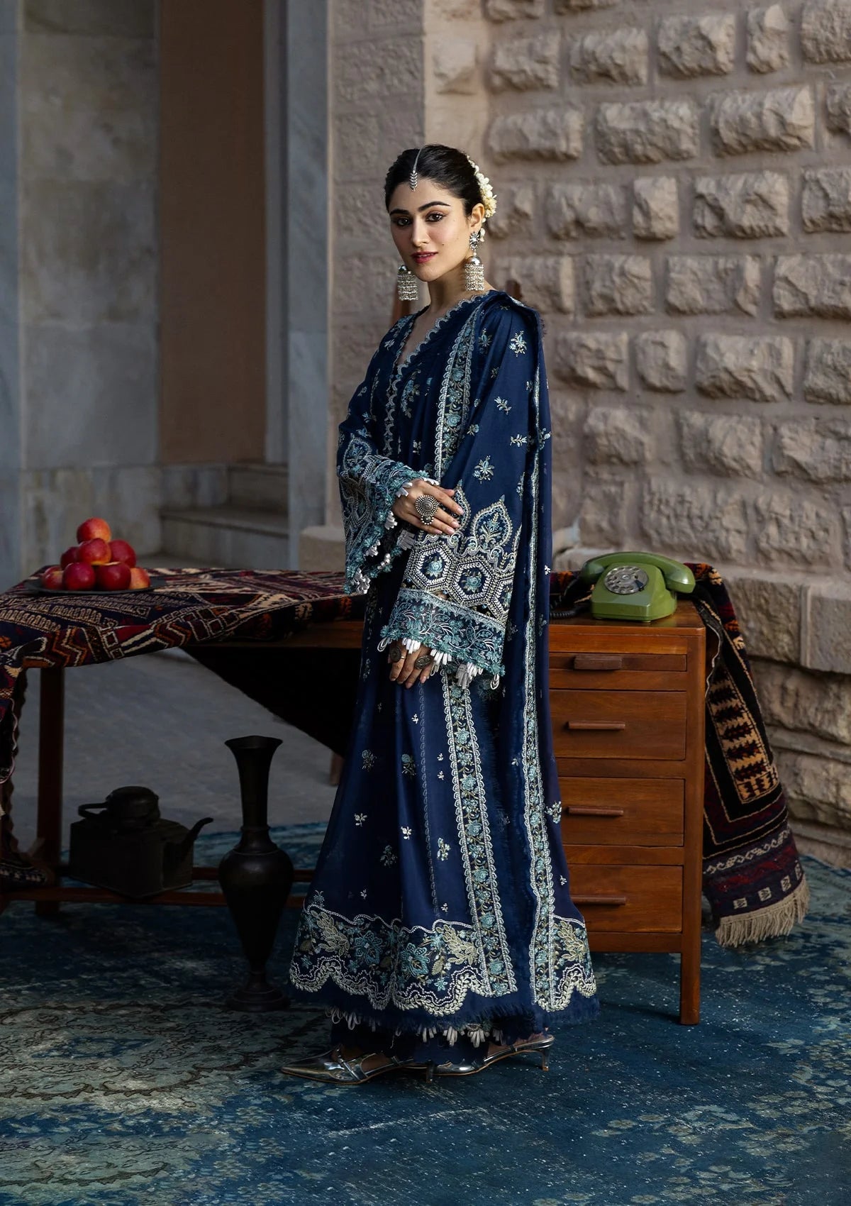 KARANDI 2025 | AZURE BLUE | KKH-02