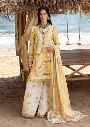 Saira Shakira | SERENA-A | Unstitched Lawn'25