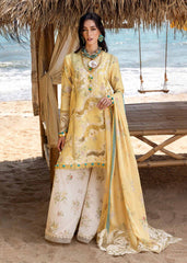 Saira Shakira | SERENA-A | Unstitched Lawn'25