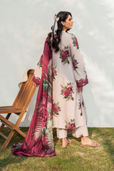 Iznik | UE-402 Printed Lawn | Rang e Mausam