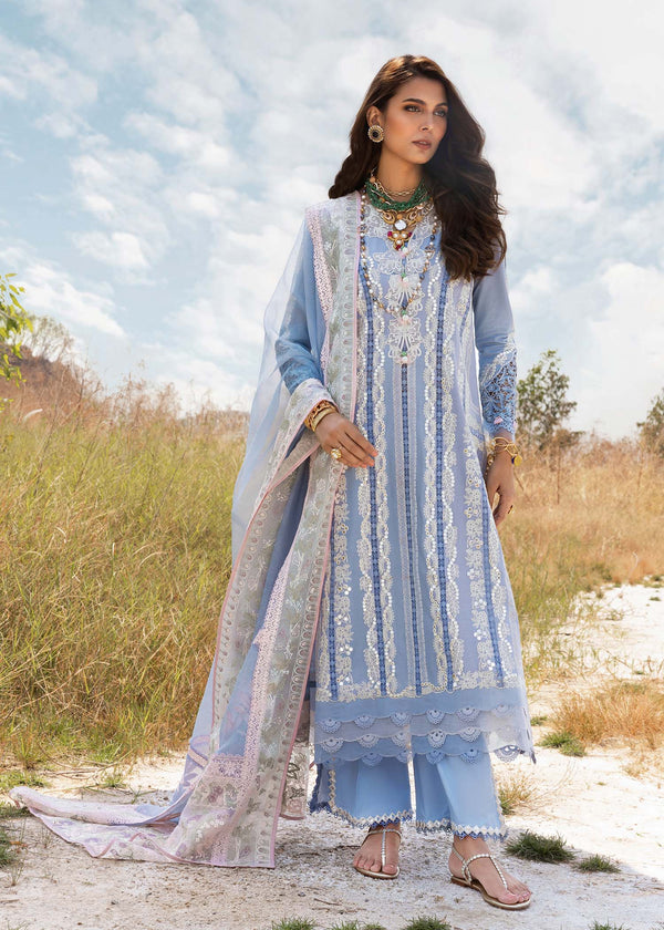 Saira Shakira | NADINE-A| Unstitched Lawn'25