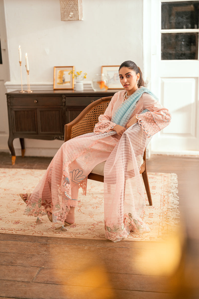 QALAMKAR | SB-05 Aleeza | Luxury Lawn Edit '25