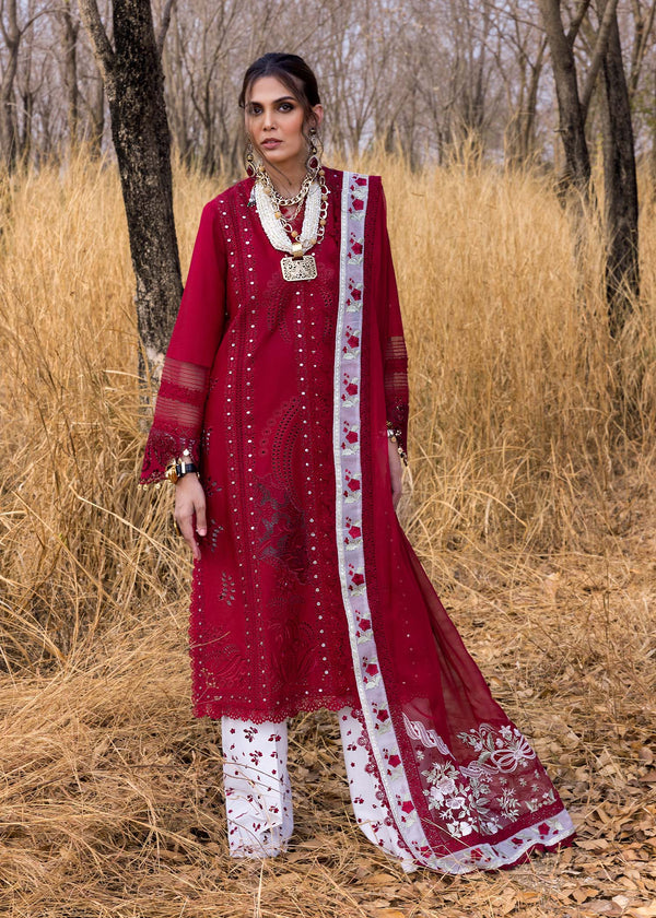 Saira Shakira | SHAMS-A | Unstitched Lawn'25