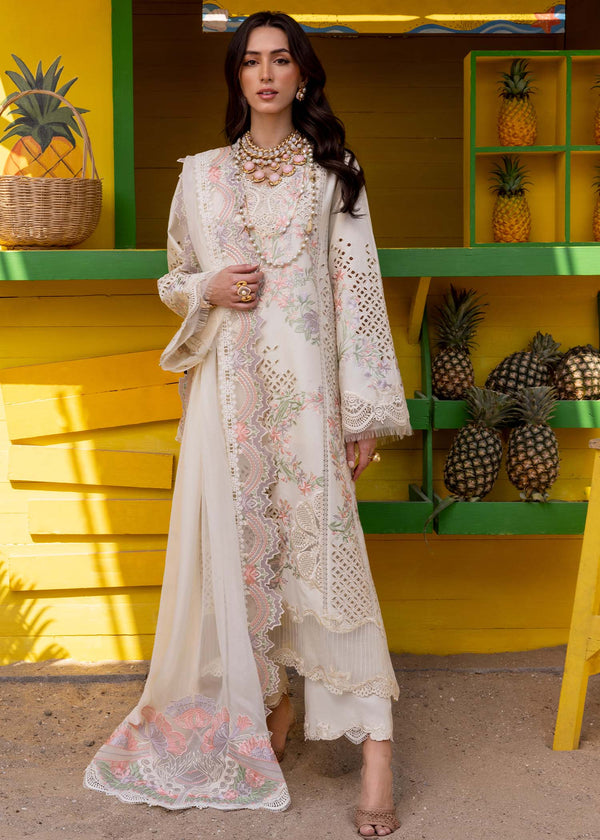 Saira Shakira | DAHLIA-A | Unstitched Lawn'25