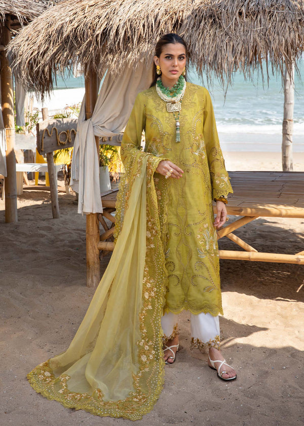 Saira Shakira | SAMARA-A| Unstitched Lawn'25